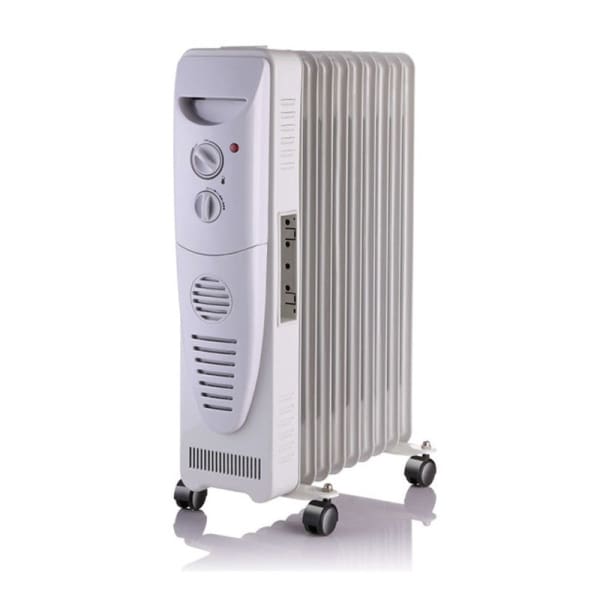 Radiateur Bain d’huile NEWSTAR 9 éléments 2000W blanc Radiateur Bain d’huile NEWSTAR 9 éléments 2000W blanc